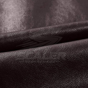 Veste en cuir d'hiver pour homme de qualité supérieure, fermeture éclair, col montant, respirante, coupe-vent, vêtements d'extérieur décontractés - Product Image 6