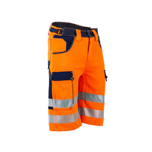 Shorts de travail haute visibilité en coton pour homme, sport, basketball, réfléchissants, personnalisés pour la sécurité en extérieur - Product Image 1