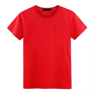 Camisetas de cuello redondo para hombre, talla grande, lisas, de algodón suave, informales, de manga corta - Product Image 3