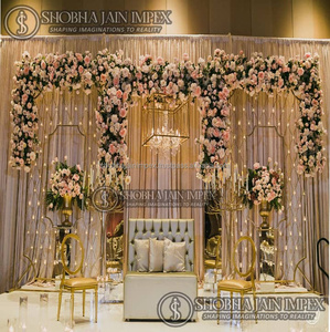 Modern Simple Fiber Reinforced Plastic <b>Candle</b> Wall for Wedding & Reception Stages best quality collection in <b>bulk</b> price - Product Image 3