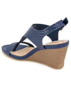 Sandali con zeppa a punta di mandorla da donna | Reazione di Kenneth Cole - Product Image 6
