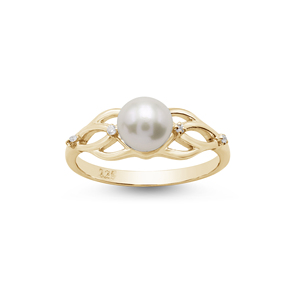 Newly Arrived 925 Sterling Silver Rose Gold Plated Round Pearl Rose <b>Quartz</b> Gemstone Eternity Minimalist Hammered Band Fine <b>Rings</b> - Product Image 6