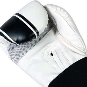 Guantes de Boxeo de Cuero de Color Sólido, Diseño Moderno, de la Mejor Calidad, Profesionales, Ligeros, Hechos a Medida por OEM, Cierre Elástico y Transpirable - Product Image 5