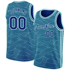 Custom Design Polyester Premium Sleeveless Basketball Jersey with Heat Transfer Printing Professional Personalized Sports Jersey - Product Image 1