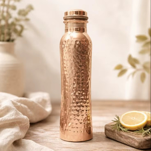 High <b>repeat</b> order copper bottle for distributors bulk export private label and strong resale global markets - Product Image 1