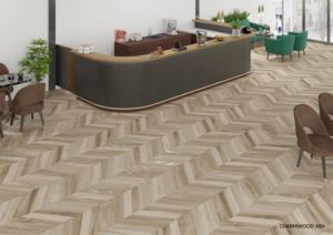 Designer Carving Punch Porcelain Tile 600x1200mm 60x120cm 24x48 Textured Ceramic Surface Premium Flooring Elegant Wall <b>Cladding</b> - Product Image 3