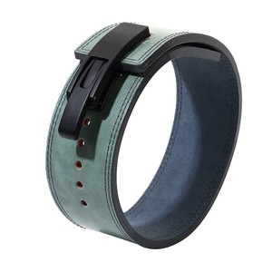 Manufacture Unisex Custom Made Design Weightlifting Gym Training Leather Lever <b>Belts</b> For Back Bone Protection - Product Image 3