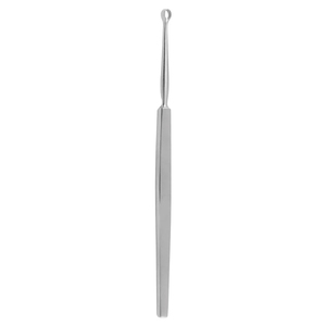 Dermal Curettes 1mm-6mm ENT Surgical Curette Loop Shaped <b>Profile</b> Ergonomic Solid Handle Stainless Steel Medical <b>Tool</b> - Product Image 1