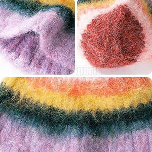 Bonnet en coton/laine personnalisé avec logo, style tendance, haute qualité, chaud, respirant, imperméable, unisexe, teint uni, vente en gros - Product Image 3