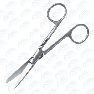 Ciseaux chirurgicaux à poignée souple, instrument médical, 5'', acier inoxydable de qualité médicale, ciseaux à tissu pour la couture - Product Image 4