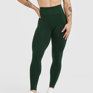 Toning Fit Booty <b>Seamless</b> <b>Leggings</b> for Women Summer Workout and Everyday Athleisure with Trendy Look booty <b>Leggings</b> - Product Image 1