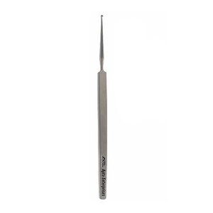 Cureta Quirúrgica Manual para Calazón, Instrumento Oftálmico de Alta Calidad con Certificación CE, Tamaño de Copa de 1.5mm, Longitud Total de 13cm - Product Image 2
