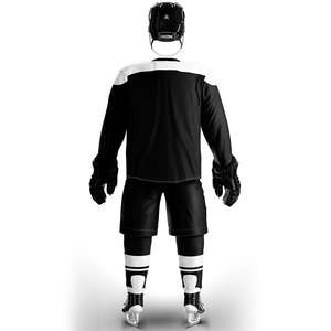 Premium Quality Hot Selling Breathable 100% Polyester Slim Fit Team Pakistan Made Comfortable Ice Hockey Uniform 2026 - Product Image 2