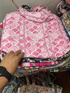 Sac à bandoulière matelassé en coton pour femme, élégant, décontracté, pour un usage quotidien - Product Image 5