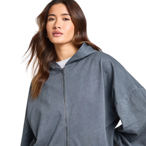 Conjuntos de chándal de dos piezas para mujer, estilo oversize, con sudadera holgada y pantalones de pierna ancha con cintura elástica, informales, para estar en casa, al por mayor - Product Image 5