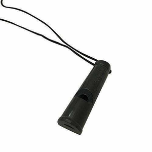 Silbato de Cuerno de Búfalo Auténtico Hecho a Mano de la Mejor Calidad, Estilo Animal Pulido, con Cordón de Cuero, Coleccionable, Venta al Por Mayor - Product Image 2