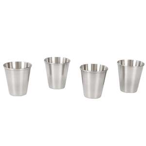 Imra Impex Juego de 4 Vasos de Chupito de 70 ml, Vasos para Beber Vino con Funda de Cuero, Color Personalizado, para Uso en las Cuatro Estaciones - Product Image 2