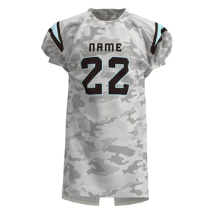 Nouvel uniforme de football américain à la mode, vente en gros, fabriqué avec les meilleurs matériaux, entièrement personnalisé, respirant, anti-UV - Product Image 2