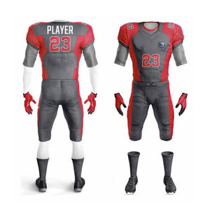 <b>Cheap</b> Price Sublimation Printing American Football Uniform New Arrival Custom Made American Football Uniform For Sale - Product Image 6