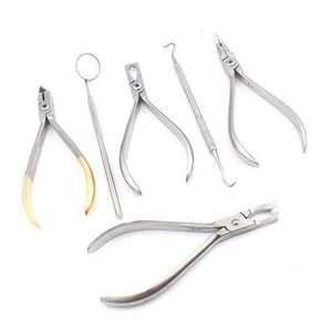 Instruments chirurgicaux dentaires en acier inoxydable, instruments de base certifiés CE Classe I, garantie 3 ans par Dentavex - Product Image 1