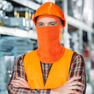 Balaclava d'été pour hommes et femmes, tissu élastique respirant, masque intégral, protection solaire, cache-cou rafraîchissant, capuche pour activités de plein air - Product Image 3