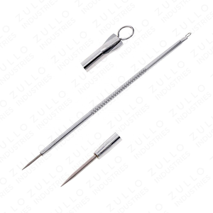 ชุดอุปกรณ์กำจัดสิวเสี้ยนสแตนเลส 5 ชิ้น สำหรับดูแลผิวหน้าและรูขุมขน - Product Image 4