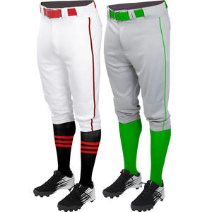 Custom Designed <b>Knickers</b> Pants Baseball Clothing Customized Softball Players Pants Team Uniforms for Baseball <b>Sport</b> - Product Image 1