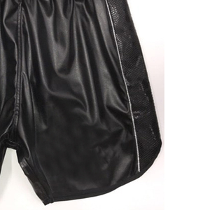 Shorts de Muay Thai sur mesure en gros pour OEM, taille élastique, haute qualité, entraînement d'été, MMA, boxe, grande taille XL, respirant, écologique - Product Image 2