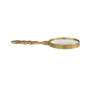 Modern Luxury Book <b>Reading</b> Magnifying <b>Glass</b> with Brass Handle New Latest Design OEM Customized Support Finishing Plated - Product Image 2