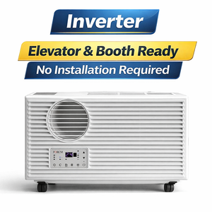 Cabina de Trabajo Insonorizada Portátil OEM ODM con Unidad de Aire Acondicionado Integrada con Ventana y Función de Calefacción con Control de Temperatura Avanzado - Product Image 3