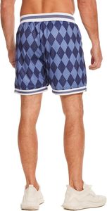 Men's High Quality Customized Summer <b>Shorts</b> New Style Logo Printing Mesh Polyester Sublimation Print <b>Quick</b> <b>Dry</b> <b>Shorts</b> - Product Image 2