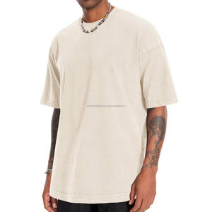 Camiseta con Lavado Ácido de Suministro Directo de Fábrica con MOQ Bajo, el Mejor Diseño, Nuevo Color Diferente, Camiseta con Lavado Ácido con Logotipo Personalizado de Moda Urbana - Product Image 6