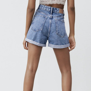 Shorts de Mezclilla para Mujer al por Mayor, Directo de Fábrica, Precio Económico, Cantidad OEM, Pedido al por Mayor 2026 / Shorts de Mezclilla para Mujer al por Mayor, Precio Económico, Cantidad OEM - Product Image 4