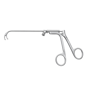Pinzas de agarre para pólipos del antro endoscópico de acero inoxidable, instrumento quirúrgico nasal ORL, pinzas quirúrgicas para pólipos sinusal - Product Image 4