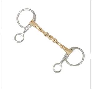 Nouvel Arrivage – Mors à Cheval Personnalisé avec Logo, en Acier Inoxydable, Type D-Ring, Vente en Gros - Product Image 6