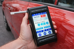 Dispositivo Portátil de Comparación de Colores de Pintura para Automóviles, Espectrofotómetro Portátil, Colorímetro para Talleres de Repintado Automotriz - Product Image 3