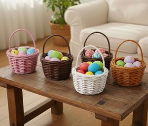 Cesta de Mimbre Artesanal para Huevos - Product Image 3