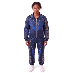 custom women tracksuit set zip up jacket track pants olive <b>green</b> burgundy color block sports <b>suit</b> casual jogger sweat <b>suit</b> sets - Product Image 3