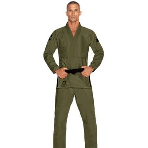 Bajo MOQ de alta calidad BJJ Gi personalizado Jiu Jitsu brasileño Kimono MMA uniforme de artes marciales al por mayor kimono de jiu jitsu - Product Image 1