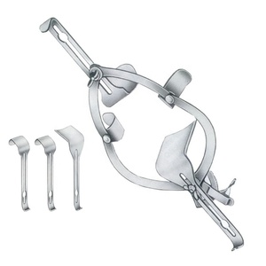 Juego de Retractores Abdominales Completos Reutilizables Manuales A-1 VERITAS O Sullivan-O'Connor con 3 Cuchillas |   Kit de sutura, instrumento médico - Product Image 4