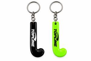 Venta de Fábrica Nuevo Llavero de Plástico con Forma de Mini Palo de Hockey para Promoción, Llavero de Hockey para Aficionados al Hockey - Product Image 5