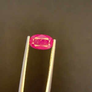 Pierre précieuse naturelle en rubis de Corindon du Cachemire, facettée, certifiée, pour bijoux, bague, pendentif, gemme rare - Product Image 6