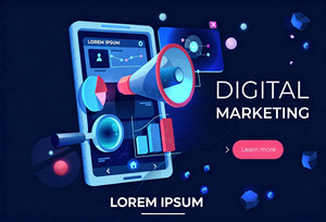 Publicités sur les réseaux sociaux d'entreprise et génération de prospects par e-mail premium pour des solutions de croissance B2B haute performance avec hub d'approche par IA - Product Image 2