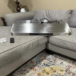 Hotte de cuisine encastrée 30 pouces en acier inoxydable I-K-C01-30 avec détection gestuelle - Product Image 1