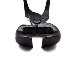 IRON FARRIER TOOLS Professional High Quality Farrier Hoof Kit Premium Stainless Steel Breathable Farrier Tool HORSE Hoof <b>Care</b> - Product Image 4