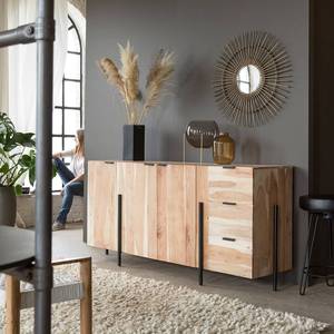 Aparador y Vitrina de Madera de Acacia Vandana Sereno Hexa - Productos - Product Image 1