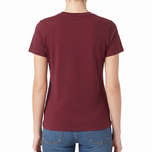 Camiseta Básica Holgada para Mujer, Ecológica y Optimizada, con Comodidad Elástica y Características Transpirables de Secado Rápido |   Industria Bolster - Product Image 4