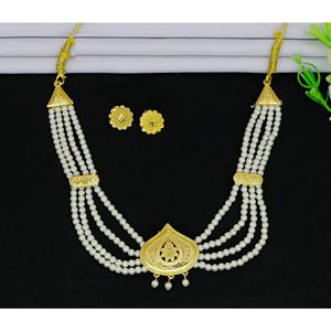 Morison Designer Gold-Plated <b>Jewellery</b> <b>set</b> for Women Traditional Ethnic <b>Jewellery</b> Perfect for Weddings Parties & Festive Wear - Product Image 3