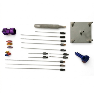 Kit de liposuccion avec transfert de graisse nano 6cc HUB et support pour seringue - Product Image 1