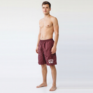 Shorts coupe-vent baggy pour homme 100% nylon, shorts en nylon de haute qualité pour homme, shorts de randonnée et de camping imperméables personnalisés brodés - Product Image 4